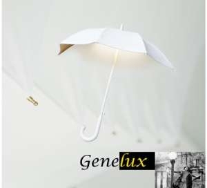 Klassische Wandleuchten & Wandlampen von BPM Lighting Wandleuchte Regenschirm in Reliefoptik gene