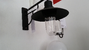 Wandleuchten & Wandlampen für außen von fmb Fibo Leuchten Wandleuchte - Ausstellungsstück - 90186