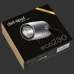 dot-spot von dot-spot eco 230 Set LED Objekt- und Gartenstrahler Set 26002