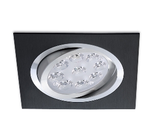 Moderne Einbauleuchten & Einbaulampen fürs Bad von BPM Lighting KATLI Einbauleuchte quadratisch 3072GU