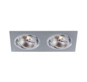 Moderne Einbauleuchten & Einbaulampen für die Küche von BPM Lighting KATLI Einbauleuchte 2- fach rechteckig 3051