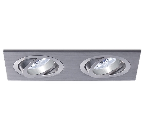 Moderne Einbauleuchten & Einbaulampen für die Küche von BPM Lighting KATLI Einbauleuchte 2- fach 3012