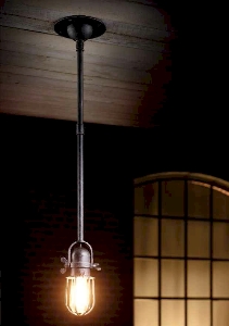 Robers Leuchten Klassische Hängeleuchte, Pendelleuchten & Hängelampen von Robers Leuchten Industrial LED-Hängeleuchte HL2620