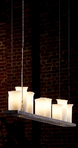 Klassische Hängeleuchte, Pendelleuchten & Hängelampen fürs Wohnzimmer von Robers Leuchten Industrial Hängeleuchte HL2509