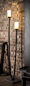 Moderne Stehleuchten & Stehlampen fürs Wohnzimmer von Robers Leuchten Industrial Stehleuchte SL105