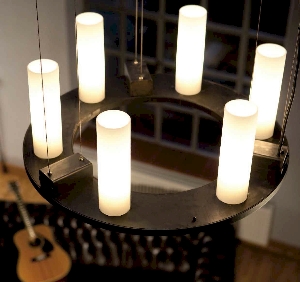 Landhaus-Hängeleuchte, Pendelleuchten & Hängelampen fürs Wohnzimmer von Robers Leuchten Industrial Hängeleuchten HL2557