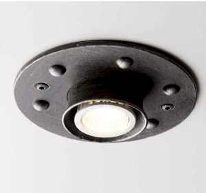Landhaus-Deckenleuchten & Deckenlampen für die Küche von Robers Leuchten Industrial Deckenleuchte / Spot ST2615