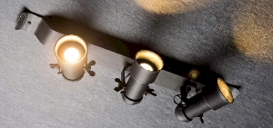 Moderne Deckenleuchten & Deckenlampen für die Küche von Robers Leuchten Industrial Deckenleuchte ST2628