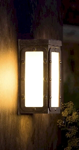 Landhaus-Außenleuchten & Außenlampen von Robers Leuchten Industrial  Aussenleuchte Wandleuchte WL3636