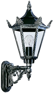 Klassische Außenleuchten & Außenlampen von Albert Leuchten Wandleuchte Typ Nr. 1806 601806