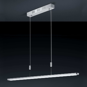 Moderne  fürs Esszimmer von BANKAMP Leuchtenmanufaktur LED-Pendelleuchte Roco - Ausstellungsstück - 2067/1-92