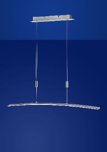 Moderne  fürs Wohnzimmer von HELL Leuchten LED-Pendelleuchte FARO - Ausstellungsstück - 20313/1-69