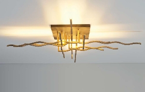 Deckenleuchten & Deckenlampen fürs Esszimmer von Holländer Leuchten Deckenleuchte BUFFET 300 K 1675