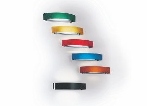 Wandleuchten & Wandlampen von Flaver COLOURS LED Wandleuchte - Ausstellungsstück - T3.173