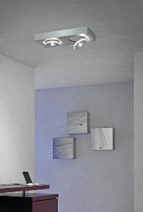 Designer-Deckenleuchten & Deckenlampen von Escale Leuchten SPOT IT LED Deckenleuchte 2 flammig 40780209