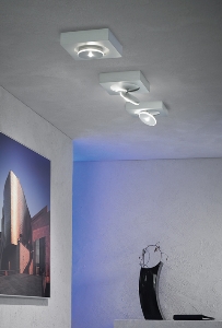 Klassische Deckenleuchten & Deckenlampen fürs Schlafzimmer von Escale Leuchten SPOT IT LED Deckenleuchte 1 flammig 40780109