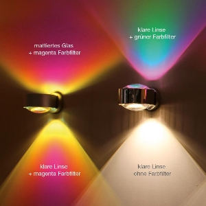 Top Light Leuchten Moderne  fürs Schlafzimmer von Top Light Leuchten Linse klar für Puk Meg Maxx 2-5036