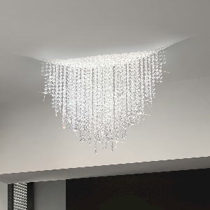 KOLARZ Leuchten Designer- fürs Wohnzimmer von KOLARZ Leuchten Deckenleuchte FONTE DI LUCE 120 zum eingipsen 5310.10350.940