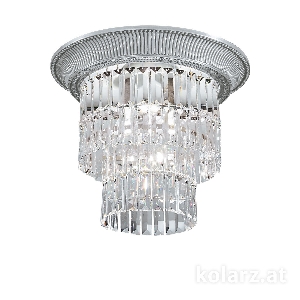 Deckenleuchten & Deckenlampen fürs Esszimmer von KOLARZ Leuchten Deckenleuchte MILORD CRYSTAL Ø40 0346.14S.5
