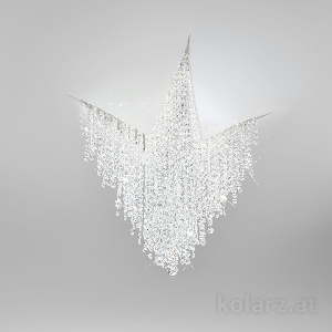 KOLARZ Leuchten Kristall- fürs Schlafzimmer von KOLARZ Leuchten Deckenleuchte FONTE DI LUCE Ø55 zum eingipsen 5310.10153.940