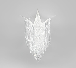 Kristall- für den Flur von KOLARZ Leuchten Deckenleuchte FONTE DI LUCE Ø55 5313.10153.940