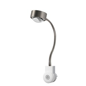 Puk Mini Flexlight Plug - G9 socket / matte nickel / 400