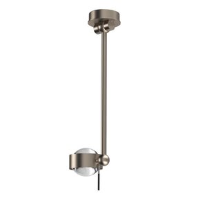 Puk Mini Wing Single - G9 socket / matt nickel / 800