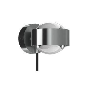 Puk Mini Wall Plus - G9 socket / matte chrome