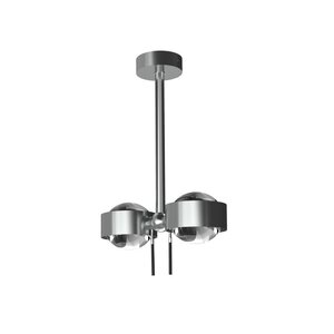 Puk Mini Side Twin - G9 socket / matte chrome / 404
