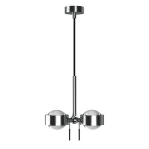 Puk Mini Long Double - G9 socket / matte chrome