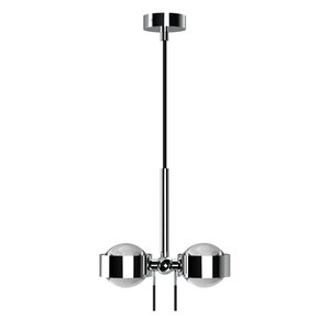 Puk Mini Long Double - G9 socket / chrome
