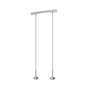 Puk Mini Choice Long One - LED / matte nickel / 450