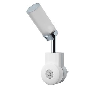 Glass- & Spotlight Plug - chrome / Pisa