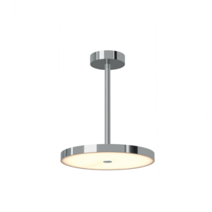Sun Ceiling - chrome matt / uplight / 210