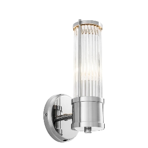 Designer-Wandleuchten & Wandlampen fürs Wohnzimmer von Eichholtz Wandleuchte Claridges Single 111017