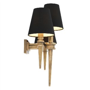 Wandleuchten & Wandlampen von Eichholtz Wandleuchte Waterloo Triple 110990