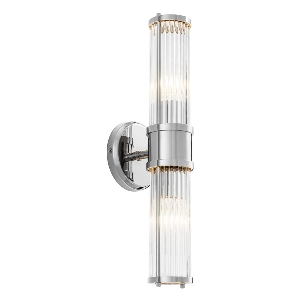 Eichholtz Designer-Wandleuchten & Wandlampen fürs Esszimmer von Eichholtz Wandleuchte Claridges Double 111018