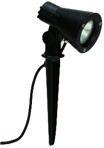 Klassische Außenleuchten & Außenlampen von Albert Leuchten Spießstrahler Typ Nr. 2154 662154
