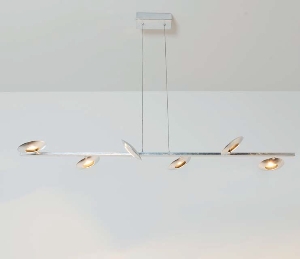 Sonderangebote - Sale bei Hängeleuchten & Hängelampen von Holländer Leuchten LED-Hängeleuchte SIMULATORE 300 K 15194 S