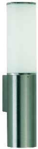 Klassische Wandleuchten & Wandlampen für außen von Albert Leuchten Wandleuchte Typ Nr. 0214 - Edelstahl, für 1 x Lampe max. 20 W, E27 690214