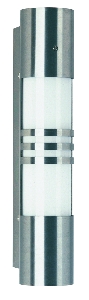 Klassische Wandleuchten & Wandlampen für außen von Albert Leuchten Wandleuchte Typ Nr. 0251 - Edelstahl, für 1 x Lampe max. 20 W, E27 690251