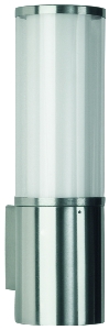 Klassische Außenleuchten & Außenlampen von Albert Leuchten Wandleuchte Typ Nr. 0309 - Edelstahl, für 1 x Lampe max. 20 W, E27 690309