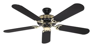 Ceiling fan Black Magic without light