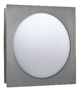 Wandleuchten & Wandlampen für außen von Albert Leuchten Wand- und Deckenleuchte Typ Nr. 6175 - Edelstahl, für 1 x Lampe, E27 696175