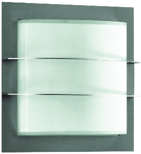 Albert Leuchten Wandleuchten & Wandlampen für außen von Albert Leuchten Wand- und Deckenleuchte Typ Nr. 6191 - Edelstahl, für 1 x Lampe, E27 696191