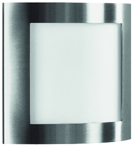 Albert Leuchten Wandleuchten & Wandlampen für außen von Albert Leuchten Wand- und Deckenleuchte Typ Nr. 6193 - Edelstahl, für 1 x Lampe, E27 696193