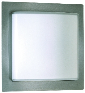 Klassische Wandleuchten & Wandlampen für außen von Albert Leuchten Wand- und Deckenleuchte Typ Nr. 6205 - Edelstahl, für 1 x Lampe, E27 696205
