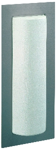 Albert Leuchten Moderne Wandleuchten & Wandlampen für außen von Albert Leuchten Wand- und Deckenleuchte Typ Nr. 6300 - Edelstahl, mit 1 x LED 16 W, 1600 lm, 3000K 696300