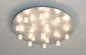 Alle Artikel von Holländer Leuchten LED Deckenleuchte 16-flg. LUCENTE 300 K 1664 S X