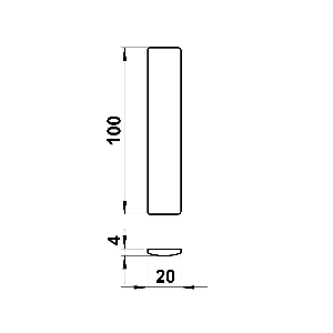 Schirme, Gläser & Stoffschirme von Albert Leuchten G 347, Borosilikat Prismenglas 90220347